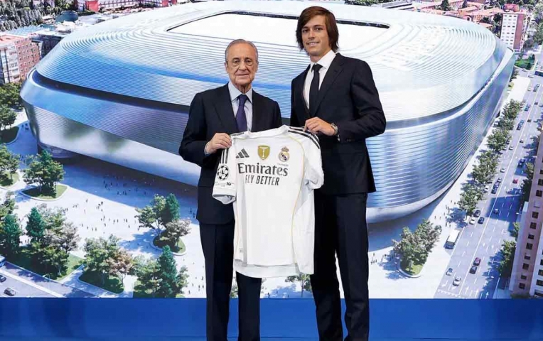 Chính thức: Real Madrid công bố tân binh 50 triệu Euro