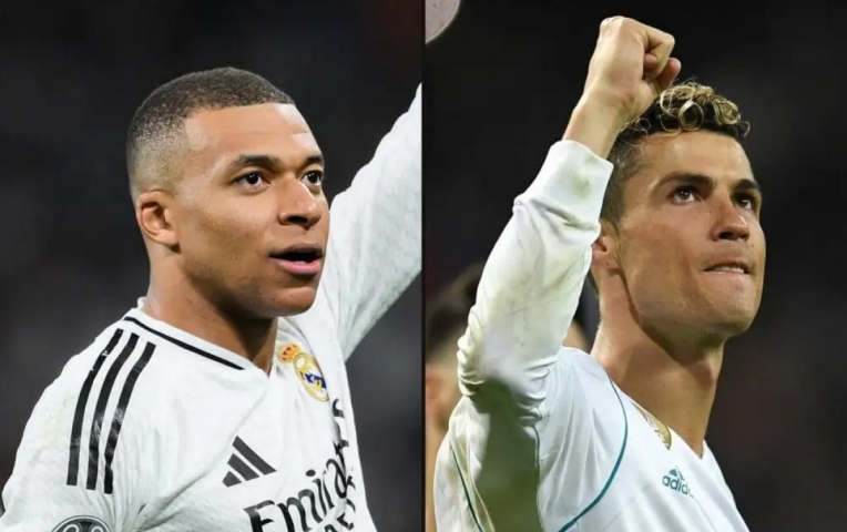 Mbappe thiết lập hàng loạt kỷ lục, vượt Ronaldo ở 1 thông số