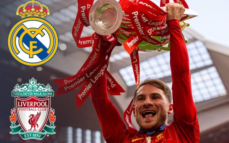 Ngôi sao Liverpool đưa ra quyết định về việc đến Real Madrid