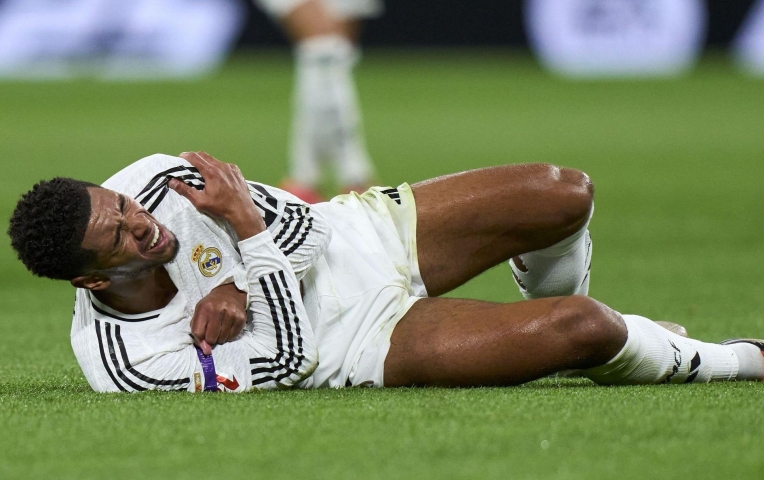 Jude Bellingham lên bàn mổ, xác định thời điểm tái xuất Real Madrid