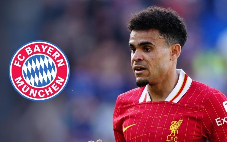 Bayern Munich rơi vào 'ngõ cụt' trong thương vụ Luis Diaz
