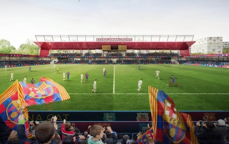Barca đứng trước nguy cơ phải đá ở sân 6000 chỗ ngồi