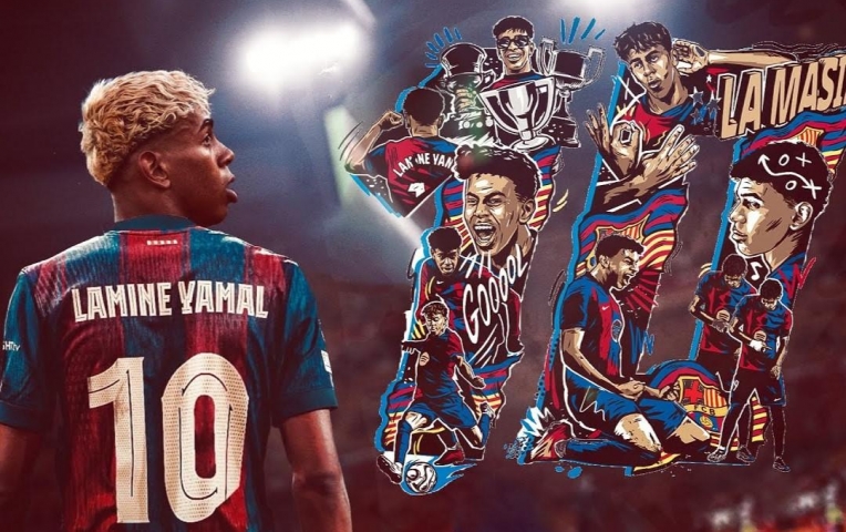 Yamal và hành trình tiếp bước những số 10 huyền thoại của Barcelona