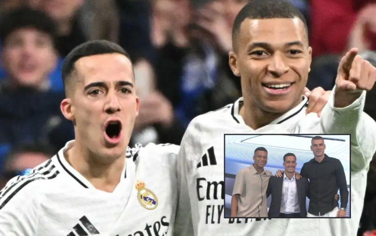 Mbappe hành động tình nghĩa với công thần Real Madrid