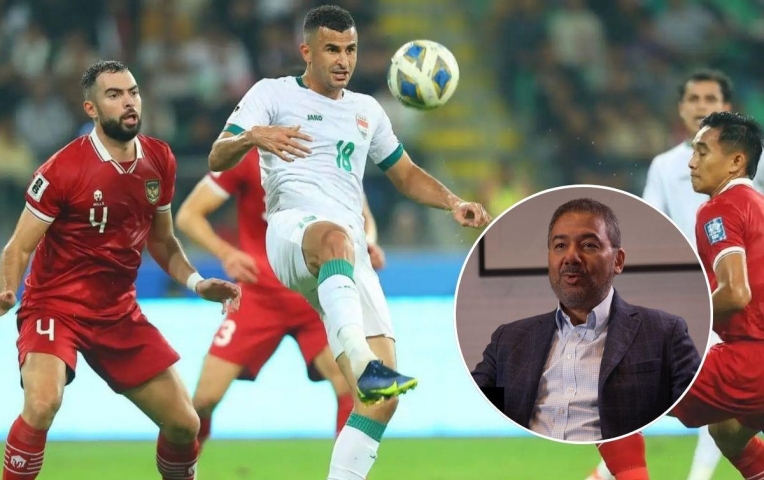 Indonesia bị chuyên gia Iraq cảnh báo mất vé World Cup