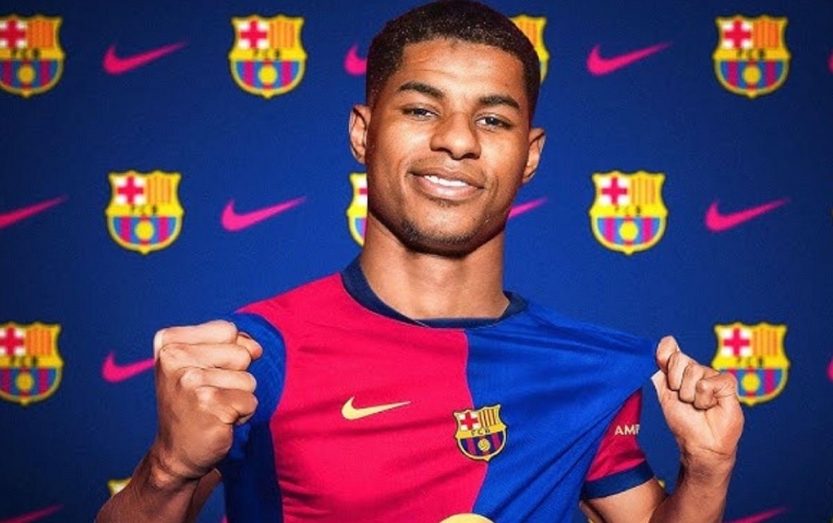 HERE WE GO: Marcus Rashford gia nhập Barcelona