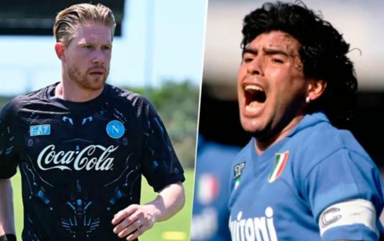 Napoli phá quy tắc vì Kevin De Bruyne