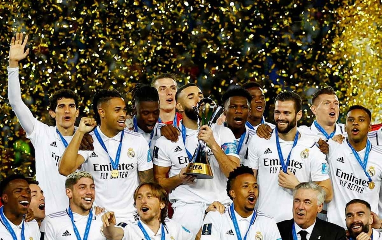 Real Madrid bị FIFA tước 5 chức vô địch FIFA Club World Cup