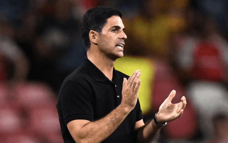 Arteta ấn tượng với tân binh Arsenal ở trận thắng AC Milan