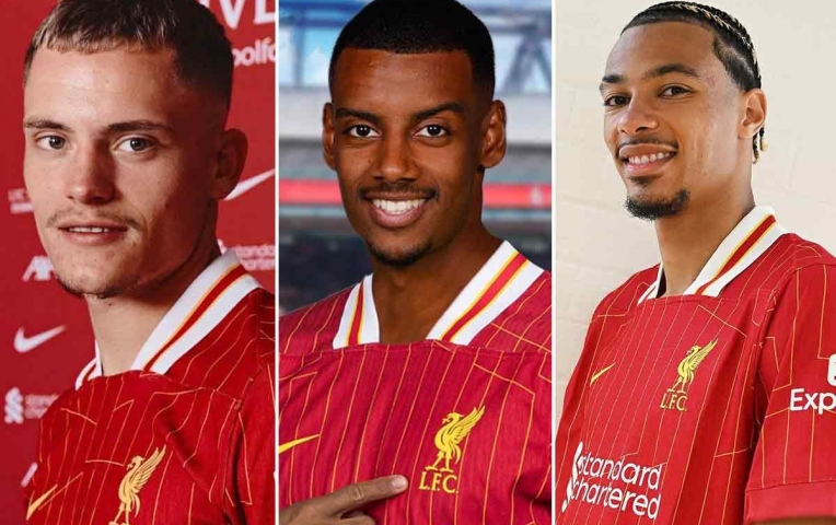 Liverpool hóa 'dân chơi' tại phiên chợ hè 2025: Sẵn sàng cho cuộc thống trị dài kỳ?