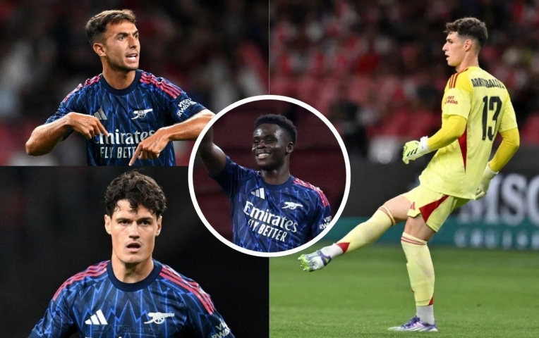 Saka tuyên bố cứng về tham vọng của Arsenal