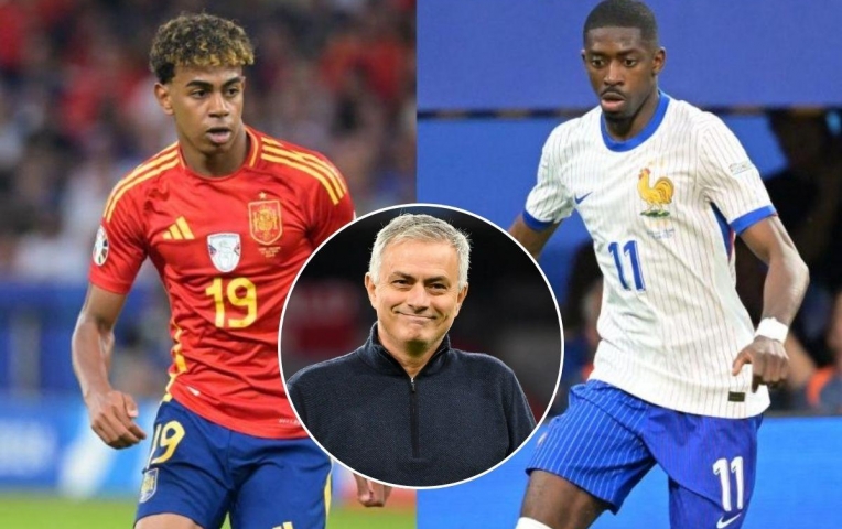 Gạt Yamal và Dembele, Mourinho chọn phương án khó tin cho QBV 2025