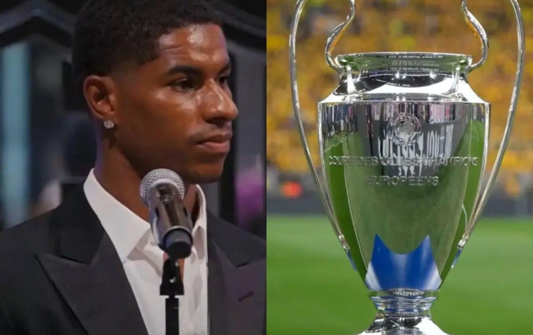 Vừa tới Barca, Rashford tuyên bố vô địch cúp C1