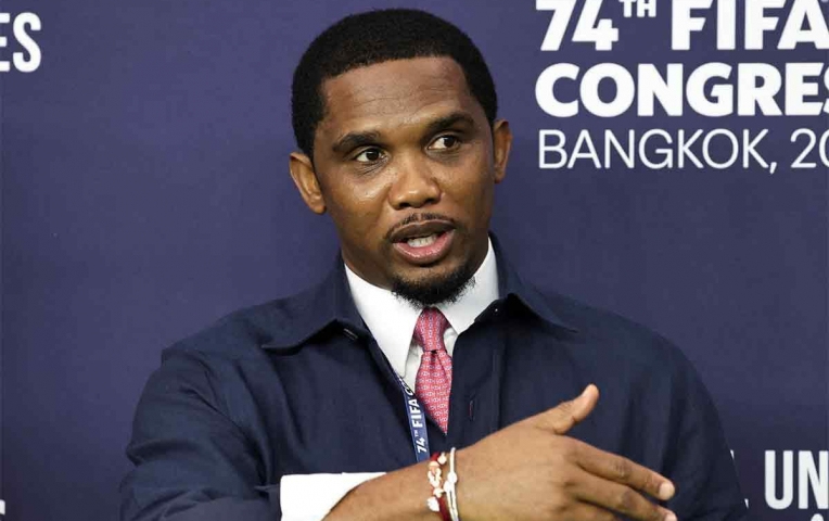 Samuel Eto'o nguy cơ bị bỏ tù vì 600 nghìn USD