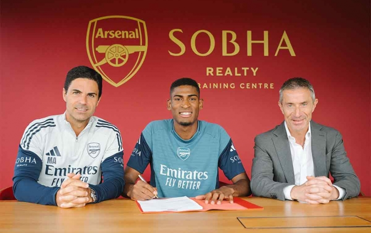 Chính thức: Arsenal công bố tân binh thứ 5 trong phiên chợ hè 2025!