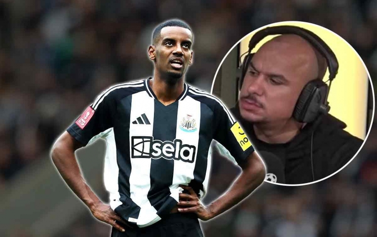 Chuyên gia: 'Newcastle quá nhỏ bé so với tầm vóc của Alexander Isak'