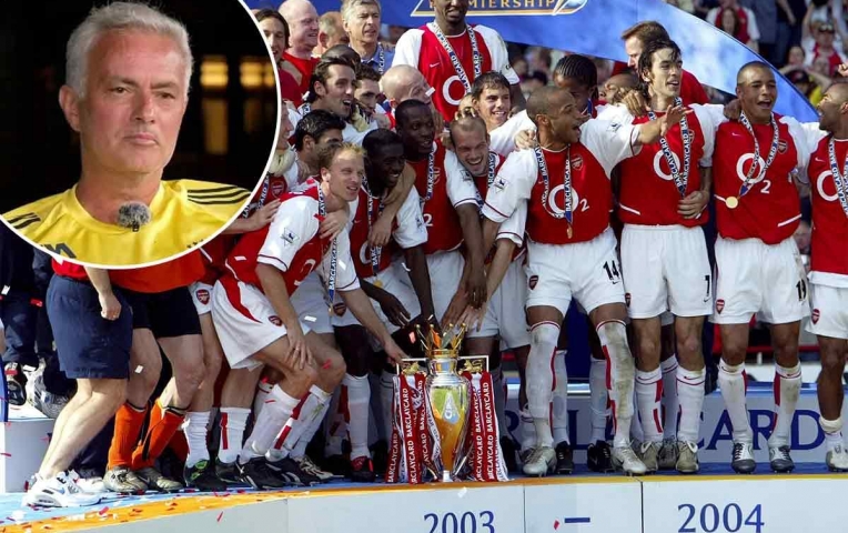 Jose Mourinho lại 'cạnh khóe' Arsenal