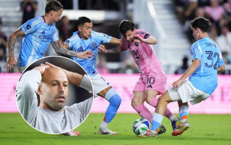 HLV Inter Miami chỉ trích MLS vì treo giò Messi