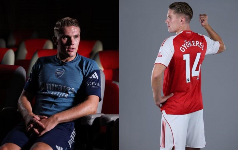 Viktor Gyokeres hé lộ lý do đặc biệt gia nhập Arsenal
