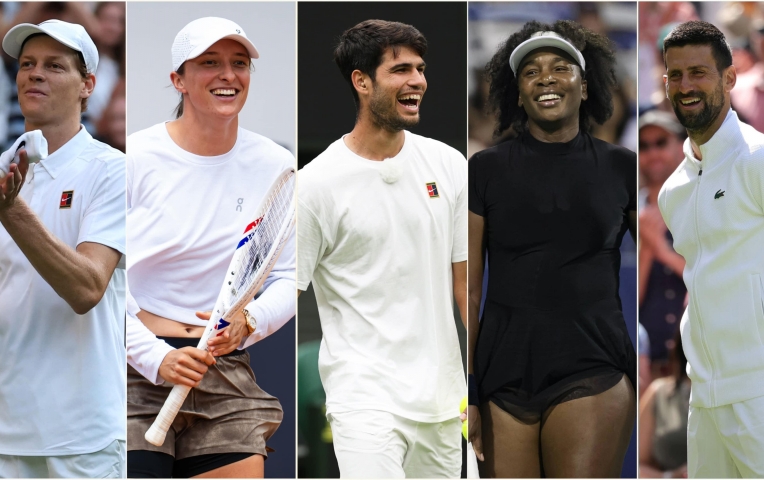 Djokovic, Sinner, Alcaraz và loạt tên tuổi đổ bộ nội dung đôi nam nữ US Open