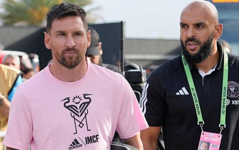 Vệ sĩ của Messi dính án phạt nặng tại Mỹ