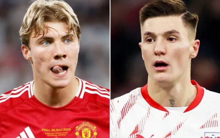 Man Utd chốt giá bán Hojlund, đẩy nhanh thương vụ Sesko