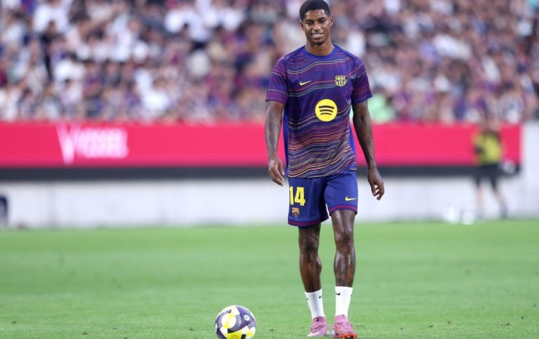 Vừa đến Barca, Rashford lập tức nhắn nhủ điều quan trọng tới CĐV