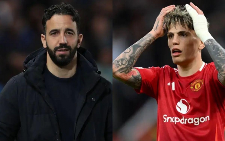 Rõ lý do Garnacho bị loại khỏi đội một Man Utd