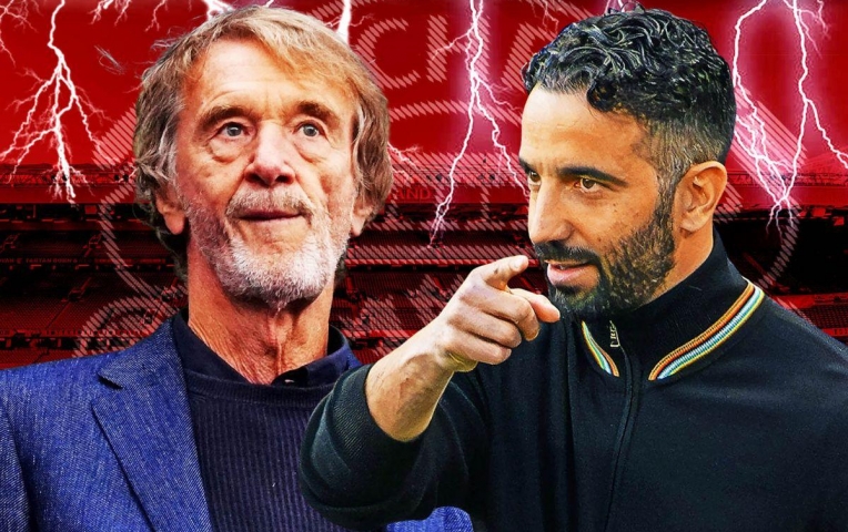 Ruben Amorim: 'Với Sir Jim Ratcliffe, tôi chỉ nói thẳng, không vòng vo'