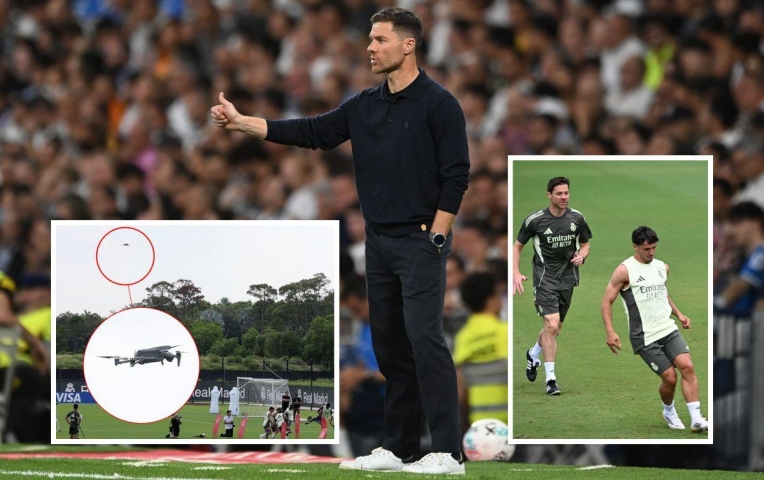 Xabi Alonso mang phong cách chưa từng có đến Real Madrid