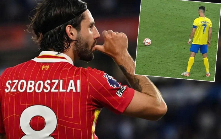 Szoboszlai tiết lộ bí quyết sút phạt đỉnh như Ronaldo