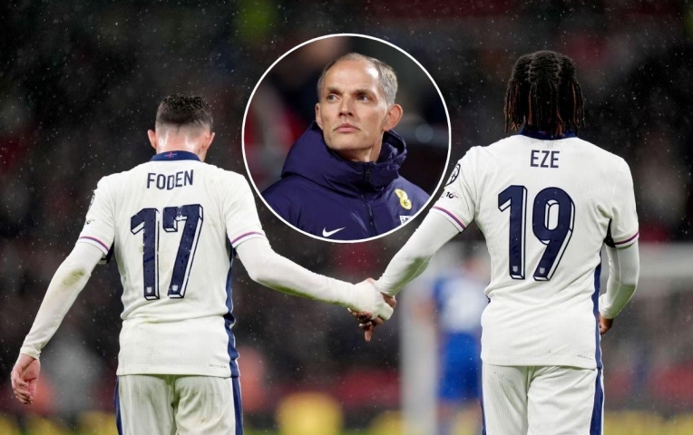 Tuchel: 'Dự bị là chìa khóa giúp tuyển Anh chiến thắng'