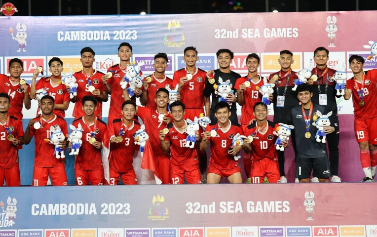Indonesia đặt mục tiêu khiêm tốn tại SEA Games 33