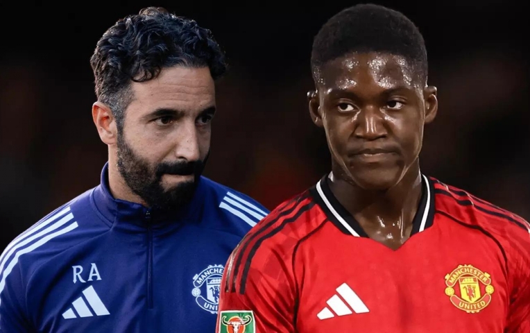 Ruben Amorim giải thích lý do Kobbie Mainoo bị hắt hủi