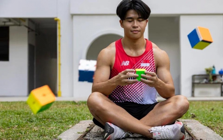 VĐV giữ 18 kỷ lục Guinness mơ phá kỷ lục tại SEA Games 33