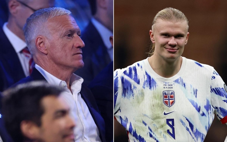 HLV ĐT Pháp điêu đứng khi đấu Haaland ở World Cup 2026