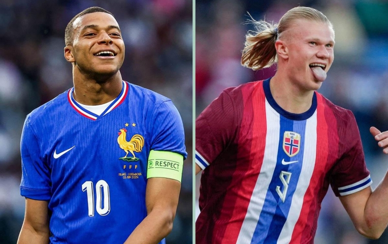Haaland lên tiếng khi chạm trán Mbappe tại VCK World Cup 2026
