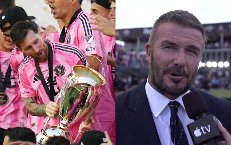 David Beckham: 'Messi từ chối sống ở Miami, muốn ở gần Camp Nou'