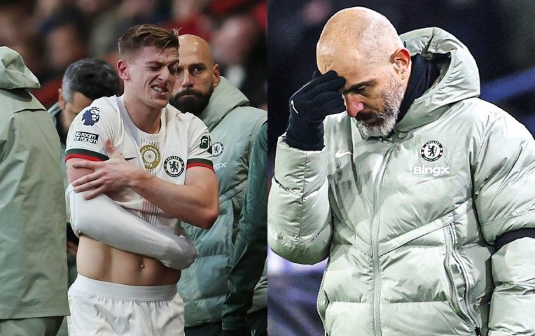 Maresca thừa nhận Chelsea 'có vấn đề lớn' sau trận hòa thất vọng