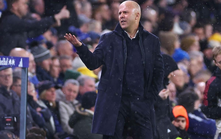 Arne Slot: 'Hòa kiểu này, Liverpool chỉ có thể tự trách mình'