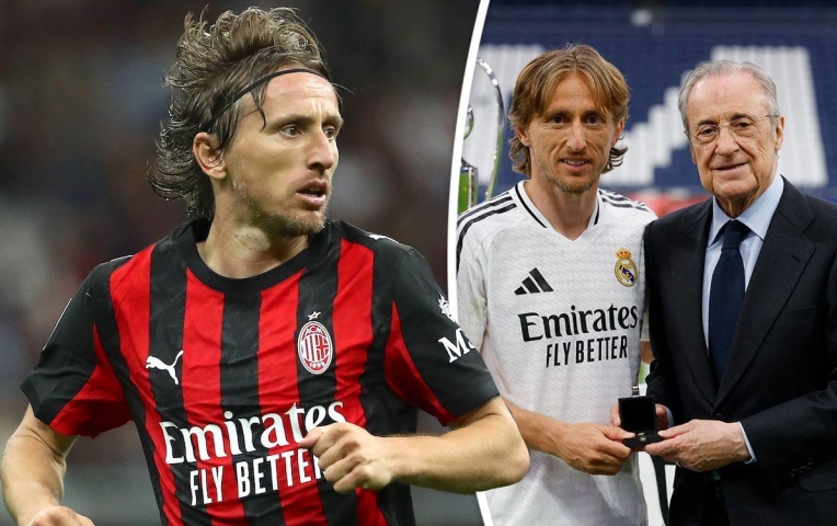 AC Milan nhờ Modric chiêu mộ ngôi sao Real Madrid