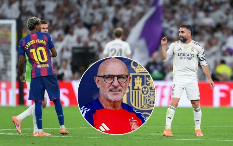 Nội bộ Tây Ban Nha hạ nhiệt, chuyện Yamal và Carvajal bất ngờ đổi chiều