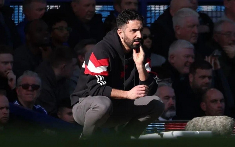 Lộ diện thống kê khiến MU xuống dốc không phanh thời Amorim