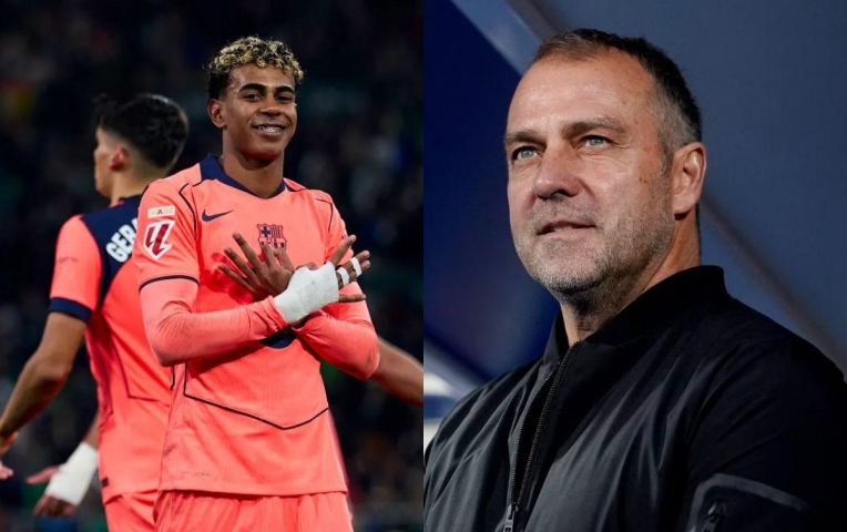 Hansi Flick làm điều chưa ai làm được suốt 95 năm ở Barcelona