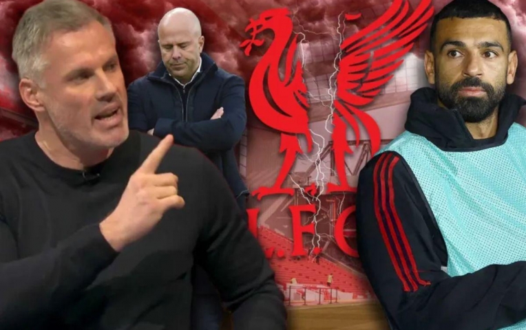 Jamie Carragher: 'Salah đã cố ném Liverpool xuống gầm xe 2 lần'