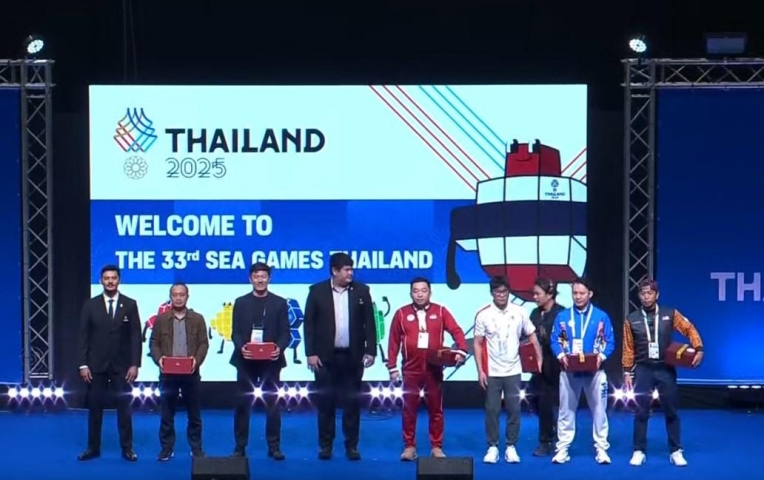 Nước chủ nhà tri ân đến các liên đoàn MMA tại SEA games 33