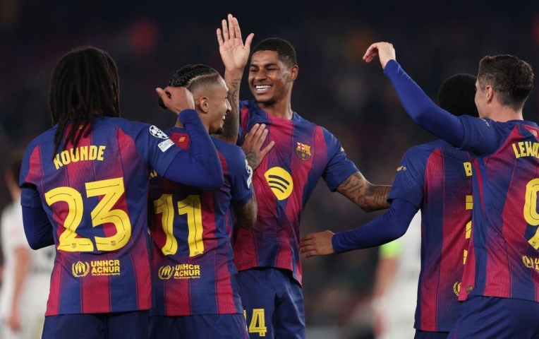 Rashford: 'Barca cho tôi điều MU không còn mang lại'