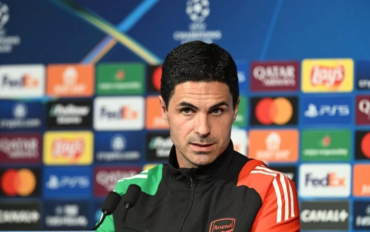 Arteta nói gì về viễn cảnh ăn 4 của Arsenal mùa này?