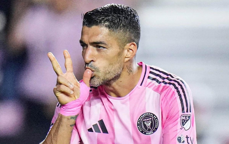 Inter Miami giữ chân bạn thân của Lionel Messi đến hết năm 2026