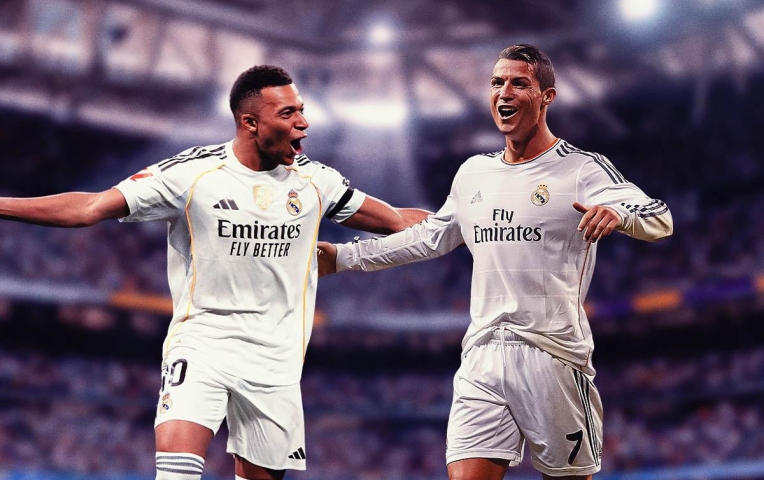 Mbappe: 'Bàn thắng đặc biệt này tôi xin gửi tặng Ronaldo'